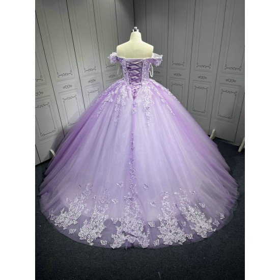 Vestidos De 15 Aos Economics Deademas De Quinceaeras Vestidos 2025 De Para 15 Aos Quincera Dress Lila Lilac Quinceanera Dresses