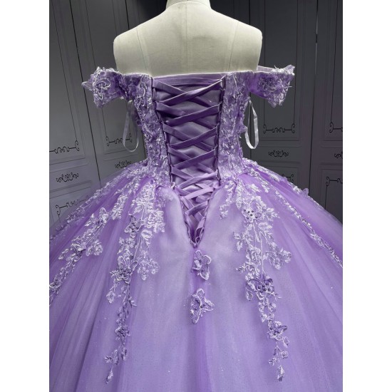 Vestidos De 15 Aos Economics Deademas De Quinceaeras Vestidos 2025 De Para 15 Aos Quincera Dress Lila Lilac Quinceanera Dresses