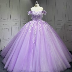 Vestidos De 15 Aos Economics Deademas De Quinceaeras Vestidos 2025 De Para 15 Aos Quincera Dress Lila Lilac Quinceanera Dresses