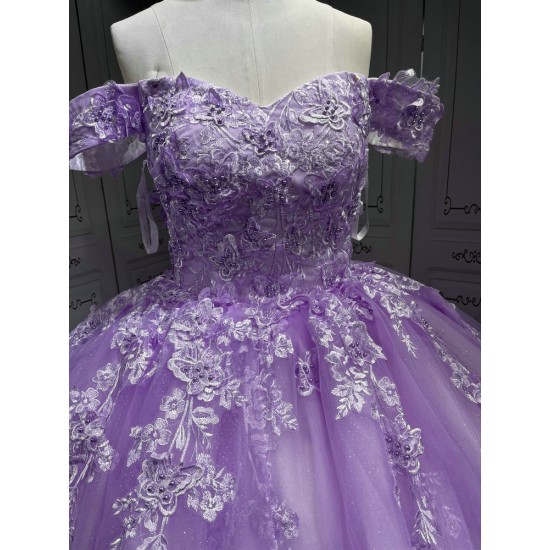 Vestidos De 15 Aos Economics Deademas De Quinceaeras Vestidos 2025 De Para 15 Aos Quincera Dress Lila Lilac Quinceanera Dresses