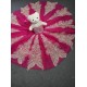 Pink With Silver Mini Quinceanera Teddy Bear Gowns Appliqued Vestidos De Quinceanera Gowns Decoration Bear Customised