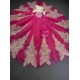 Pink With Silver Mini Quinceanera Teddy Bear Gowns Appliqued Vestidos De Quinceanera Gowns Decoration Bear Customised