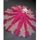 Pink With Silver Mini Quinceanera Teddy Bear Gowns Appliqued Vestidos De Quinceanera Gowns Decoration Bear Customised