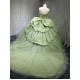 Vestidos De 15 Aos Vestidos DeQuinceaera de xv Vestido QuinceaeraMorado Sage Green Quinceanera Dresses