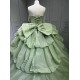 Vestidos De 15 Aos Vestidos DeQuinceaera de xv Vestido QuinceaeraMorado Sage Green Quinceanera Dresses
