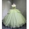 Vestidos De 15 Aos Vestidos DeQuinceaera de xv Vestido QuinceaeraMorado Sage Green Quinceanera Dresses
