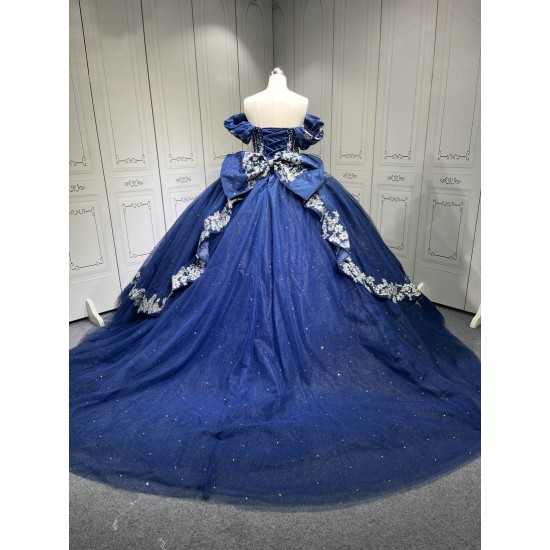 Navy Blue Quinceanera Dresses Vestido De15 Aos Azul Vestidos xv Aos Verde VestidosDe Quinceaera Morado