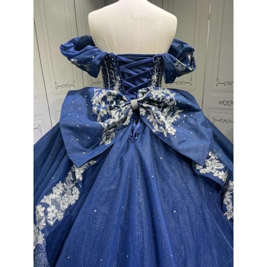 Navy Blue Quinceanera Dresses Vestido De15 Aos Azul Vestidos xv Aos Verde VestidosDe Quinceaera Morado