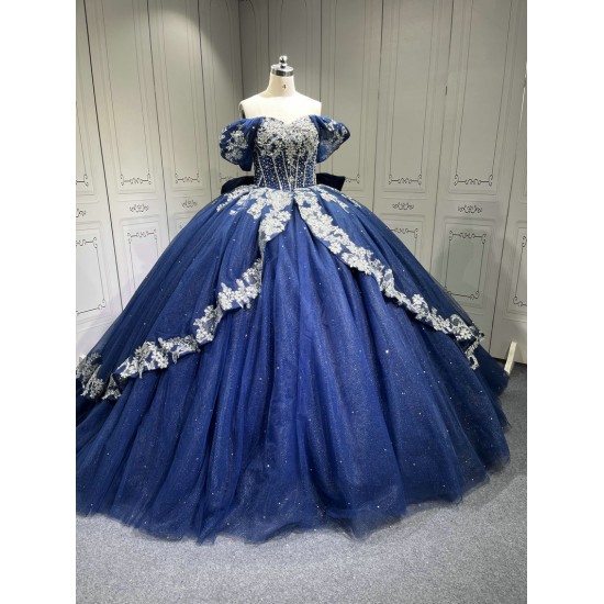 Navy Blue Quinceanera Dresses Vestido De15 Aos Azul Vestidos xv Aos Verde VestidosDe Quinceaera Morado