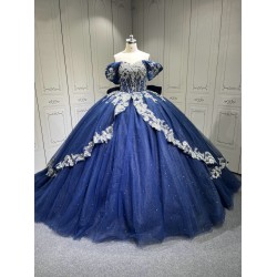 Navy Blue Quinceanera Dresses Vestido De15 Aos Azul Vestidos xv Aos Verde VestidosDe Quinceaera Morado