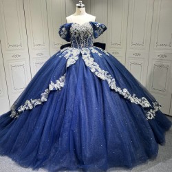 Navy Blue Quinceanera Dresses Vestido De15 Aos Azul Vestidos xv Aos Verde VestidosDe Quinceaera Morado