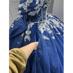 Navy Blue Quinceanera Dresses Vestido De15 Aos Azul Vestidos xv Aos Verde VestidosDe Quinceaera Morado