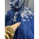 Navy Blue Quinceanera Dresses Vestido De15 Aos Azul Vestidos xv Aos Verde VestidosDe Quinceaera Morado