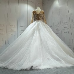 Best Seller Two In One Wedding Dresses For African Bride CBWD00124