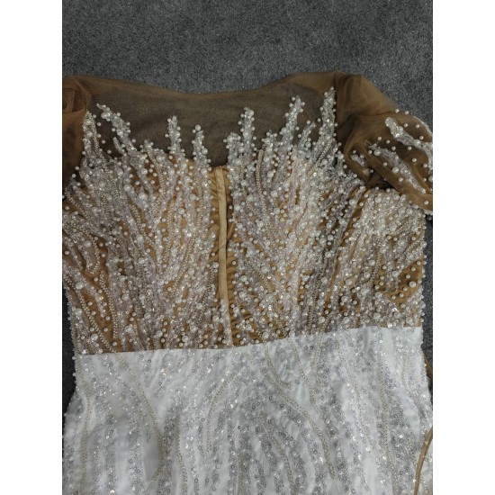 Best Seller Two In One Wedding Dresses For African Bride CBWD00124