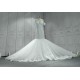 Cold Shoulder African Mermaid Wedding Dresses CBWD00118