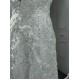 Halter Neck Classic Lace Mermaid Wedding Dress CBWD00105