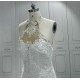 Halter Neck Classic Lace Mermaid Wedding Dress CBWD00105