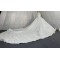 High Collar Luxurious Ball Gown Wedding Dress With Long Sleeves CBWD00100