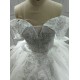Off The Shoulder Ball Gown Cinderella Wedding Dresses African CBWD0072