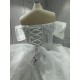Off The Shoulder Ball Gown Cinderella Wedding Dresses African CBWD0072