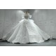 Off The Shoulder Ball Gown Cinderella Wedding Dresses African CBWD0072