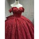 Burgundy Quinceanera Dresses Vestidos De 15 Quinceanera Vestidos De Boda Para Fiestas Vestido Mujer De Gala