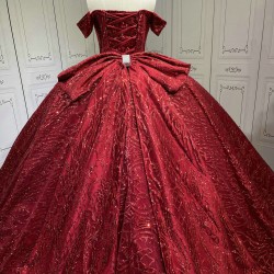 Burgundy Quinceanera Dresses Vestidos De 15 Quinceanera Vestidos De Boda Para Fiestas Vestido Mujer De Gala