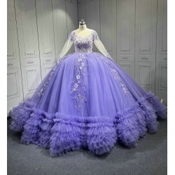 Lavender Vestidos De 15 Anos Quinceaneras 2025 Vestidos De GalaVestidos De 15 Quinceaneras Vestido De15 Anos Quinceanera