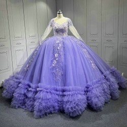 Lavender Vestidos De 15 Anos Quinceaneras 2025 Vestidos De GalaVestidos De 15 Quinceaneras Vestido De15 Anos Quinceanera