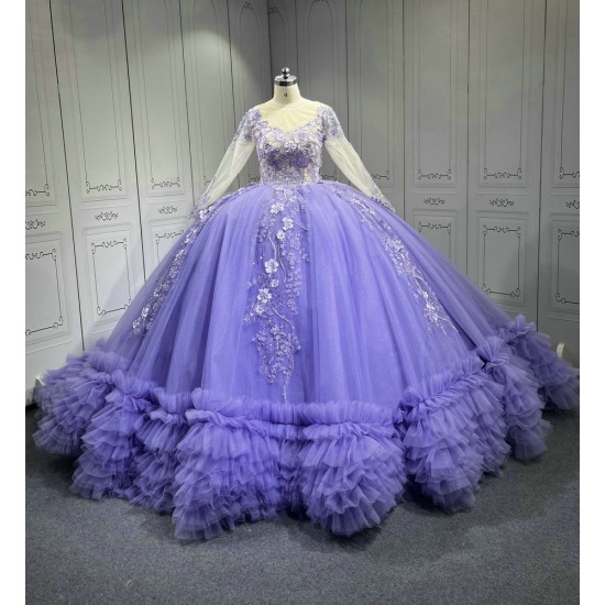 Lavender Vestidos De 15 Anos Quinceaneras 2025 Vestidos De GalaVestidos De 15 Quinceaneras Vestido De15 Anos Quinceanera