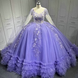 Lavender Vestidos De 15 Anos Quinceaneras 2025 Vestidos De GalaVestidos De 15 Quinceaneras Vestido De15 Anos Quinceanera