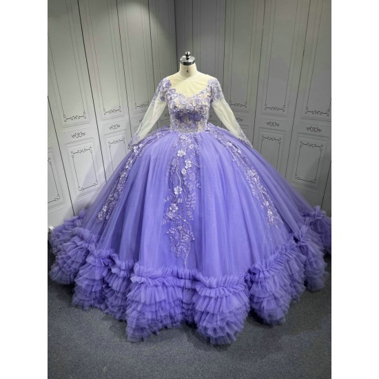 Lavender Vestidos De 15 Anos Quinceaneras 2025 Vestidos De GalaVestidos De 15 Quinceaneras Vestido De15 Anos Quinceanera
