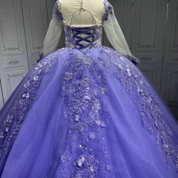 Lavender Vestidos De 15 Anos Quinceaneras 2025 Vestidos De GalaVestidos De 15 Quinceaneras Vestido De15 Anos Quinceanera