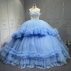 Mumuleo Affordable Red Quinceanera Dresses Princess Ball Gown Lace Appliques Budget Girls Sweet 15 Vestidos De 15 Anos