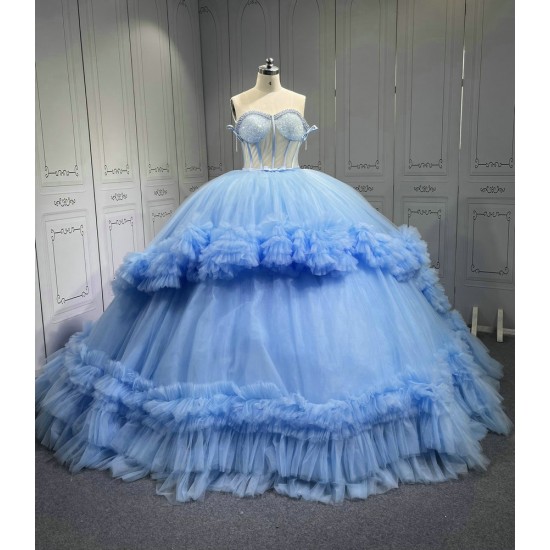 Mumuleo Affordable Red Quinceanera Dresses Princess Ball Gown Lace Appliques Budget Girls Sweet 15 Vestidos De 15 Anos