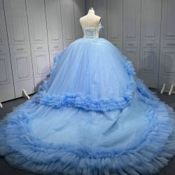 Mumuleo Affordable Red Quinceanera Dresses Princess Ball Gown Lace Appliques Budget Girls Sweet 15 Vestidos De 15 Anos