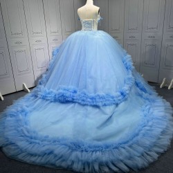 Mumuleo Affordable Red Quinceanera Dresses Princess Ball Gown Lace Appliques Budget Girls Sweet 15 Vestidos De 15 Anos