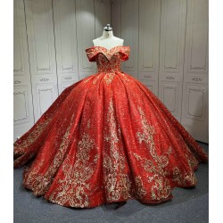 Red With Gold vestidos de 15 quinceaneravestidos de fiesta vestidos de 15 anosquinceanera vestido de 15 quinceanera With Matching Bear
