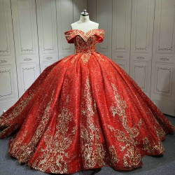 Red With Gold vestidos de 15 quinceaneravestidos de fiesta vestidos de 15 anosquinceanera vestido de 15 quinceanera With Matching Bear