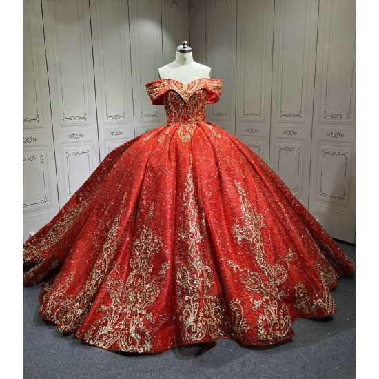 Red With Gold vestidos de 15 quinceaneravestidos de fiesta vestidos de 15 anosquinceanera vestido de 15 quinceanera With Matching Bear