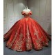 Red With Gold vestidos de 15 quinceaneravestidos de fiesta vestidos de 15 anosquinceanera vestido de 15 quinceanera With Matching Bear