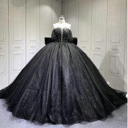 Mumuleo Black Quinceanera Dresses Vestidos De Fiesta Black Dress Vestidos De Quinceaera Ball Gown Vestidos De 15 Aos