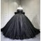 Mumuleo Black Quinceanera Dresses Vestidos De Fiesta Black Dress Vestidos De Quinceaera Ball Gown Vestidos De 15 Aos