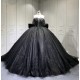 Mumuleo Black Quinceanera Dresses Vestidos De Fiesta Black Dress Vestidos De Quinceaera Ball Gown Vestidos De 15 Aos