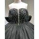 Mumuleo Black Quinceanera Dresses Vestidos De Fiesta Black Dress Vestidos De Quinceaera Ball Gown Vestidos De 15 Aos