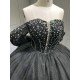 Mumuleo Black Quinceanera Dresses Vestidos De Fiesta Black Dress Vestidos De Quinceaera Ball Gown Vestidos De 15 Aos