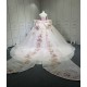 Mumuleo Pearl Pink Quinceanera Dresses Vestidos De 15 Traje De Quinceaera Rosa Y Violeta Vestidos De 15 Anos Ball Gown