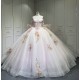 Mumuleo Pearl Pink Quinceanera Dresses Vestidos De 15 Traje De Quinceaera Rosa Y Violeta Vestidos De 15 Anos Ball Gown