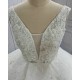 Sleeveless Luxury Ball Gown Wedding Dresses CBWD0019